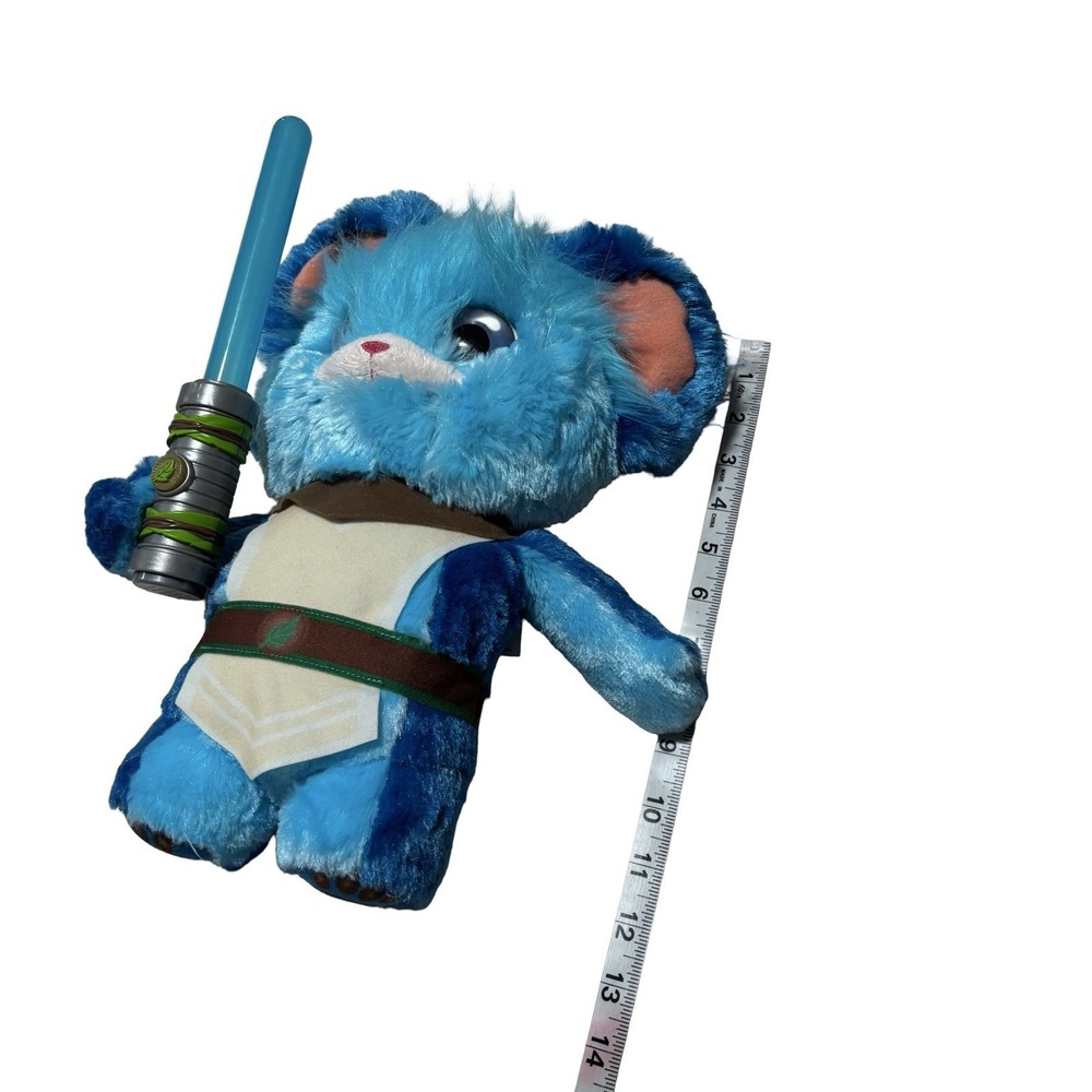 Star Wars Young Jedi Adventures Jabberin'‎ Jedi Nubs Electronic Plush EUC TESTED - Picture 8 of 10